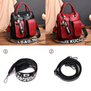 2020 Frauen Rucksäcke Weiches Leder Dame Reise Rucksack Schultaschen für Mädchen im Teenageralter Multifunktions Frauen Umhängetaschen Mochilas