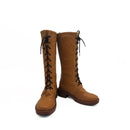 Botas de Cosplay de Halloween The Promised Neverland Emma Norman Ray, zapatos de Anime hechos a medida