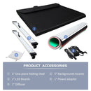 Photo Light Studio Soft Boxes Portable Foldable Dimmable Photography Table Shooting Tents Kit With 3Pcs Background Board
