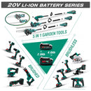 20V Cordless Electric Brushless Angle Grinder Lithium-Ion Grinding Machine Electric Grinder Polishing Cutting Power Tools