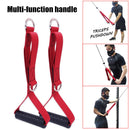 Fitness Home Gym Cable máquinas accesorio Crossfit culturismo entrenamiento de fuerza muscular accesorios de entrenamiento ejercicio de tríceps