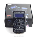 Fuente de alimentación para tatuajes LCD Digital HP-2, máquina rotativa para tatuajes Hurricane, suministros para tatuajes, fuente de alimentación para tatuajes de maquillaje permanente