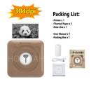 Peripage A6 304dpi Mini Pocket Printer Bluetooth Thermal Photo PrinterRed Brown Yellow for Mobile Phone Android IOS Gift