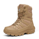 Botas militares de marca para hombre, botines antideslizantes para hombre, botas impermeables de invierno para hombre, botas de moto para hombre, botas de desierto para exteriores
