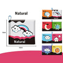 Baby Rattles Mobiles Toy Soft Animal Cloth Book Newborn Stroller Hanging Toy Bebe Early Learning Educate Baby Toys 0 12 Months