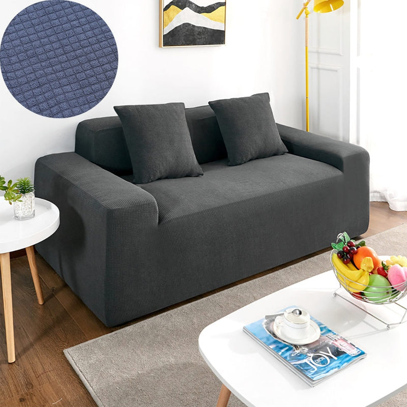 Sofabezug aus superweichem Polarfleece-Stoff, elastische Sofabezüge für Wohnzimmer, Couchbezüge für Sofas, Ecksofabezug