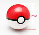 20/pcs Action & Toy Figures 7cm balls +20pcs Free Random Mini Figures Inside  Action & Toy Figures for Children