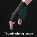 ROCKBROS Bicycle Gloves MTB Road Anti-shock Mountain Bike Fingerless Gloves Men Women Breathable Cycling Sports Non-slip Glove