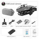 Mini RC Drone 4K HD Camera Quadcopter WiFi Fpv Air Pressure Altitude Hold Black And Foldable Mobile Control Dron Toys 2021