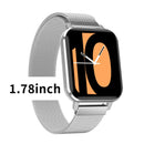 D-TX Smart Watch Men Custom Dial 24 Hours Heart Rate Monitoring IP68 Waterproof Women 2021 New Smartwatch For Android IOS