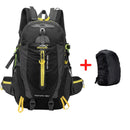 Mochila impermeable para escalada, mochila de 40L para deportes al aire libre, mochila de viaje, mochila para acampar, senderismo, mochila para mujer, bolsa de senderismo para hombre
