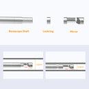 Teslong NTG100 Rifle Endoskopkamera, 0,2 Zoll digitales Jagdreinigungsfernrohr mit LED-Licht, passend für Kaliber .20 und größer