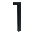 15 cm Big Black House Number Floating Sign Modern Door Numbers Building Signage Outdoor Huisnummer Numeros Casa Address BO