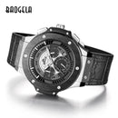 BAOGELA hommes montres hommes horloge de luxe marque Quartz Sport montre Rose chronographe mode montre-bracelet pour hommes1910