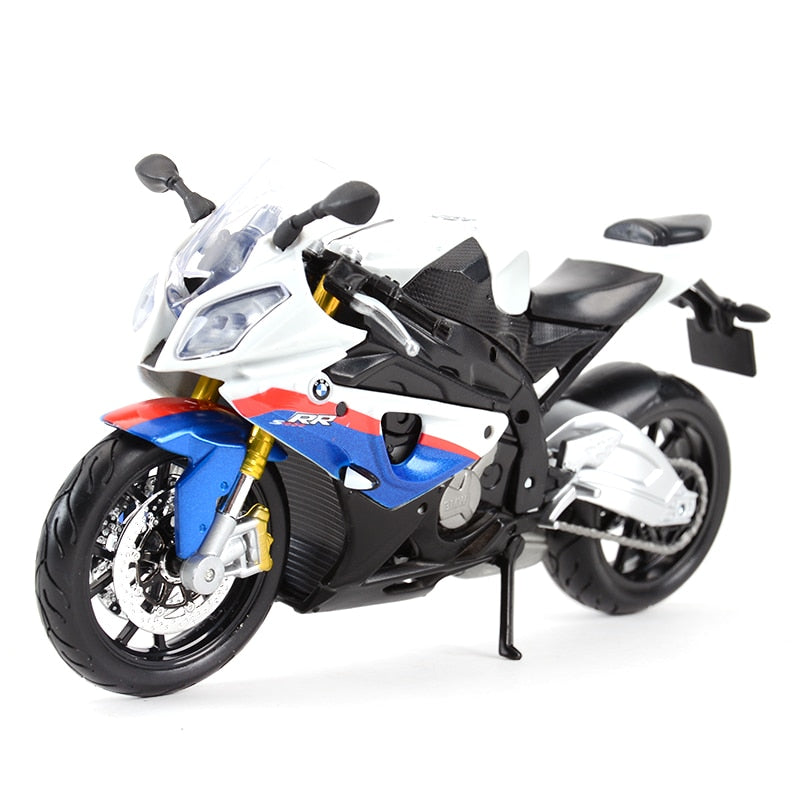 Maisto 1:12 BMW R nineT Scermber R1200GS Ninja H2R 1199 1290 S1000RR Z900RS YZF-R1 juguete de modelo de motocicleta de aleación fundida