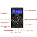 Fuente de alimentación para tatuajes LCD Digital HP-2, máquina rotativa para tatuajes Hurricane, suministros para tatuajes, fuente de alimentación para tatuajes de maquillaje permanente