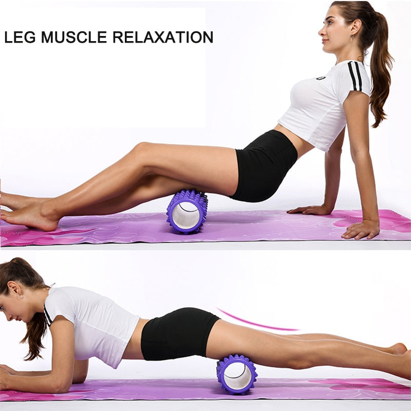 Yoga Spalte Muskelentspannung Massage Foam Roller Tools Rehabilitation Training Fitness Blocks Pilates Sport Home Gym Übung