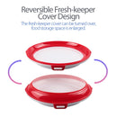 Refrigerator Food Storage Tray Fruits Vegetables Keep Fresh Organizer Kitchen Preservate Freshes Gadget Fridge Trays Decorative