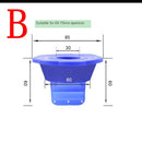 Bathroom odor-proof leak core silicone down the water pipe draininner sink drain One Way Drain Valve Sewer Core