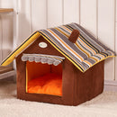 CAWAYI KENNEL Dog Pet House Cama para perros Gatos Productos para animales pequeños cama perro hondenmand panier chien legowisko dla psa