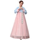 Palace Korean Traditional Costume for Women Elegant Luxury Hanbok Dress Princess Cosplay Anicent Retro Long Robe Wedding Party