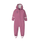 Kids Jumpsuit for Girls Waterproof Overall Girls PU Rain Pants Children Raincoat Baby Hooded Rainwear For Boys And Girls Clothes
