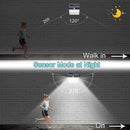 208LED Solar Lights Outdoor Super Bright  3 Modes Motion Sensor Light with 270 Wide Angle Wall Solar Light Security Lighting