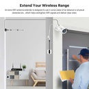 ZOSI 8CH CCTV System Wireless 2K HD NVR 8PCS 3.0MP IR Outdoor Waterproof P2P Wifi Security Camera Surveillance Kit