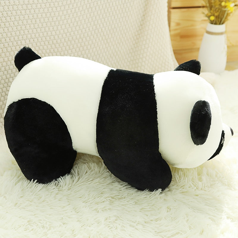 Cute Panda Simulation Stuff Animal Plush Toy Dolls Baby Girls Birthday Gift