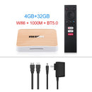 Global Mecool KM6 deluxe edition Amlogic S905X4 TV Box Android 10 4G 64GB 32G Google Certified Support Wifi6 BT1000M Set Top Box