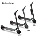 Rüsten Sie die rot-grüne Fingerknopf-Gasbremse für Ninebot ES1/ES2/ES3/ES4-Elektroroller-Ersatzteile auf