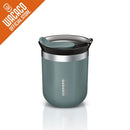 WACACO Octaroma Taza de café aislada al vacío, vaso de viaje de acero inoxidable de doble pared con tapa para beber, 6/10/15 fl oz