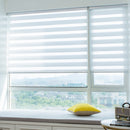 Popular soft fabric zebra shades roller blinds for home and office