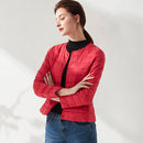 Woman Ultra Light Down Jacket Portable Parka Matt Fabric Casual 90% Duck Down Coat Warm Parka Lightweight Jacket Good Quality