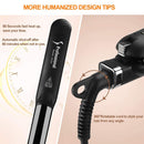 Steam Hair Straightener Ceramic Vapor Hair Curler Salon hair Flat Iron Hair Straightening Iron Curler Styler Hair Styling Tool