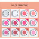 Beautilux Soak Off Contruction Nails Gel Kit 10g*12pcs Clear Pink White Camouflage UV LED Construction Extension Art Set