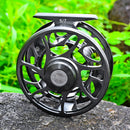 PROBEROS 3+1 BB Fly Fishing Wheel 5/7 7/9 9/10 WT Fly Fishing Reel CNC Machine Cut Large Arbor Die Casting Aluminum Fly Reel