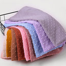 Luxuey Pom Pom Bubble gasa Hijab bufanda mujer chal largo Wrap musulmán diadema Maxi islámico Sjaal 180*70cm