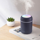 Humidificador portátil VIP USB Ultrasónico Dazzle Cup Aroma Difusor Cool Mist Maker Humidificador de aire Purificador con luz romántica