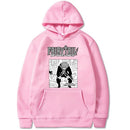Women Hoodies Fairy Tail  Women Pullovers Hoodies Sweatshirts Natsu Print Anime Hoody Streetwear Tops