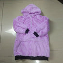 Abrigo de piel sintética de invierno de gran tamaño, Parka para mujer, chaqueta de piel sintética larga y cálida, abrigos con capucha, abrigo de invierno suelto, prendas de vestir, casaco femenino
