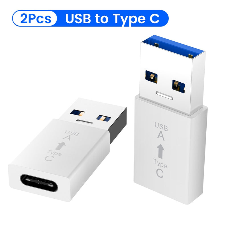 Typ-C-Buchse auf USB-Stecker Ladetest 3.1 USB-C-Buchse Festplatte USB 3.0a-Stecker-Konverter für Samsung Xiaomi Huawei