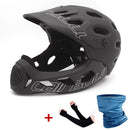 Casco de bicicleta Cairbull para hombre y mujer, casco de ciclismo de montaña MTB de cara completa en molde, gorras para casco de bicicleta deportiva de seguridad para carreras todoterreno