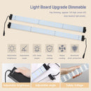 Photo Light Studio Soft Boxes Portable Foldable Dimmable Photography Table Shooting Tents Kit With 3Pcs Background Board