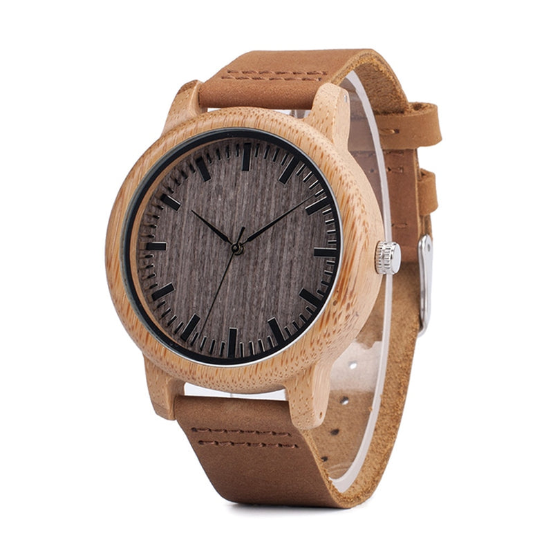 Reloj BOBO BIRD para hombre, precio de promoción, reloj de pareja de madera, reloj de pulsera de cuarzo, reloj de madera hecho a mano como regalo, reloj masculino