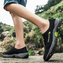 Summer Mesh Shoes Men Sneakers Plus Size Lightweight Breathable Walking Footwear 2022 New Slip-On Comfortable Casual Men&