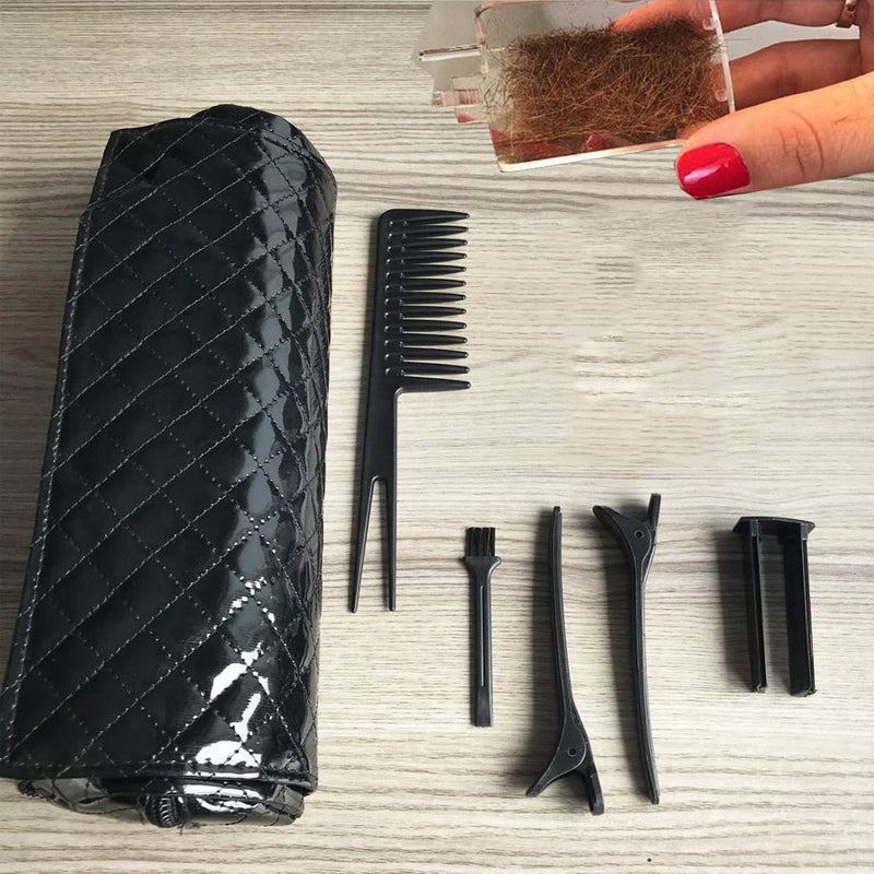 Hair Split Trimmer 2021 Neue USB-Aufladung Professioneller Haarschneider Smooth End Cutting Clipper Beauty Set Bag Produkt Dual 1/4 "1/8
