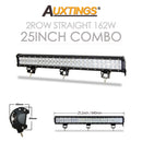 Auxtings 12 '' 22 '' 20 pulgadas 12V 24V todoterreno barra de luz led Spot Flood Combo 20 '' 126W luz de trabajo led para Jeep Car 4WD Truck SUV ATV