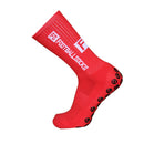 Neue Sport-Anti-Rutsch-Fußballsocken Baumwolle Fußball Herren Grip Socken Calcetines