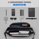 Fenruien Multifunction Crossbody Bags Men Chest Bag Short Trip Water Repellent Shoulder Bag Male Casual Messengers Bag 2021 New